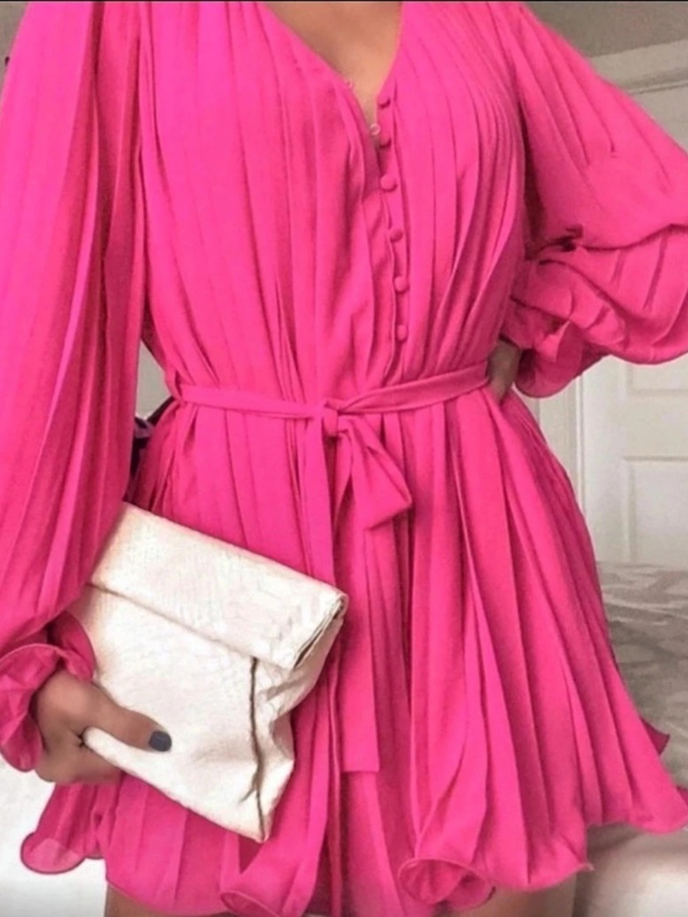 Pink Mini romper